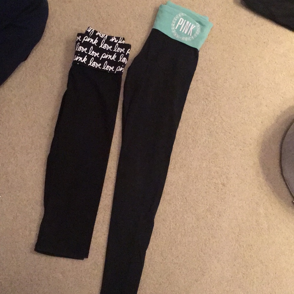 PINK yoga pants